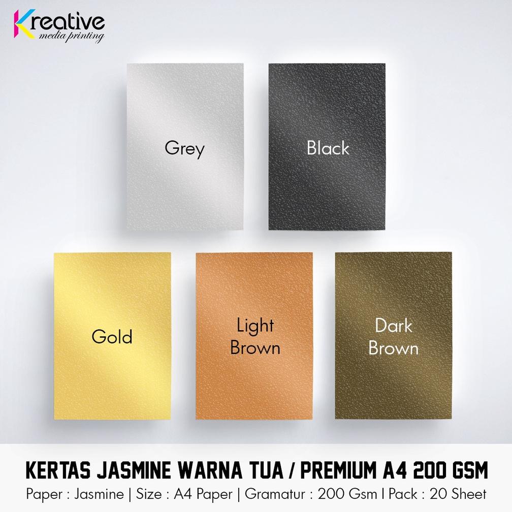 

Update! Karton Jasmine Tua / (A4 / 200 Gsm / 1 Pack = 20 lbr)