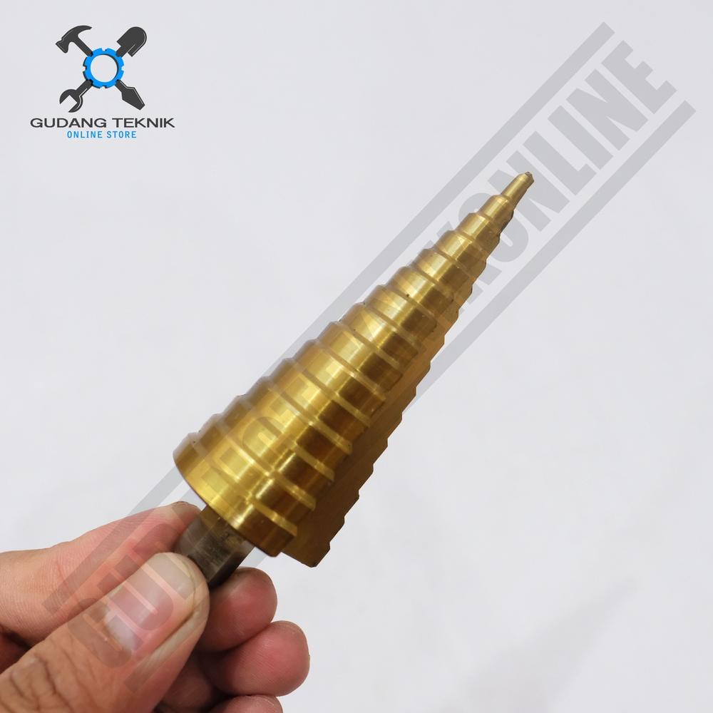 Hot Sale Mata Bor Pagoda Step 3-12mm 4-20mm 4-32mm HASSTON PROHEX / Step Drill 3-12 4-20 4-32 mm HAS