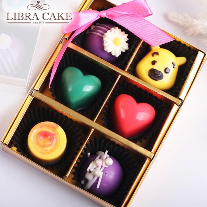 

Coklat Box Isi 6Pcs | Valentin | Valentine | Parcel|Hadiah |Chocolate Stok Terbatas