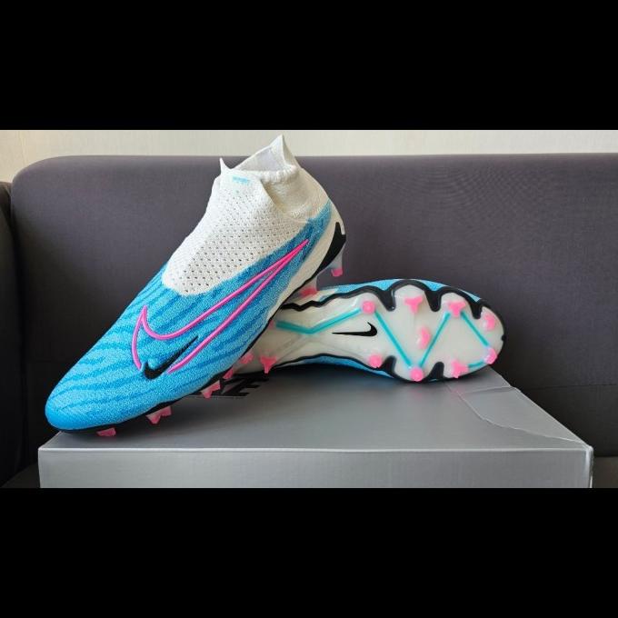 SEPATU BOLA NIKE PHANTOM GX ELITE DF FG BALTIC BLUE SIZE 44 ORIGINAL  MERLINRISTINA
