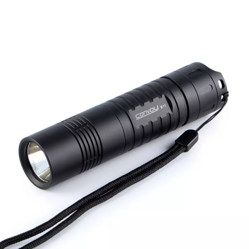 Senter Convoy S11 Cree Xhp70.2 12 Group Led Flashlight