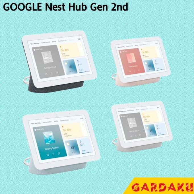 Google Nest Hub 2nd Generation Nest Hub 2nd Gen Smart Display Assitant