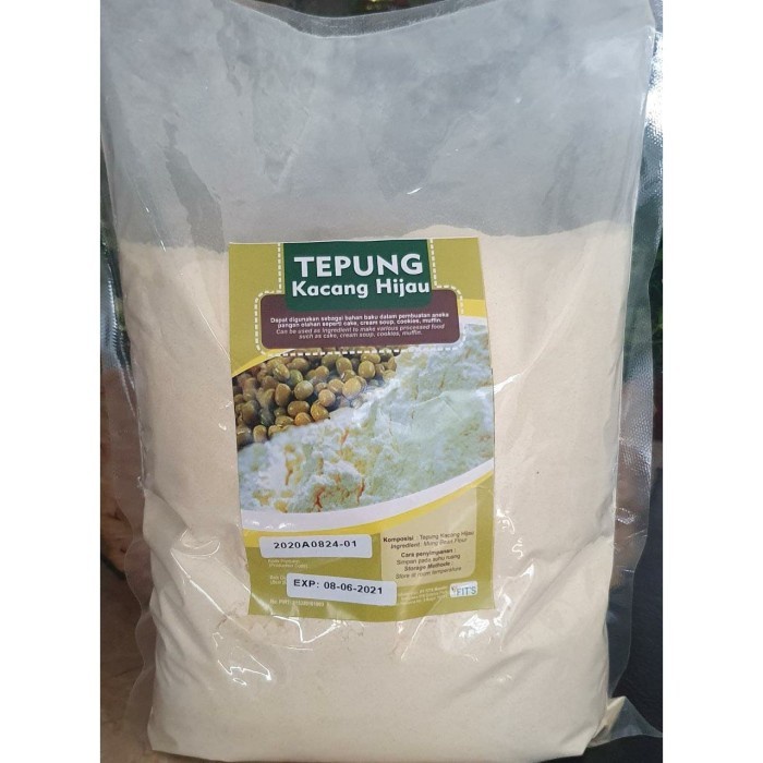 

FITS TEPUNG KACANG HIJAU KUPAS ALAMI 1KG