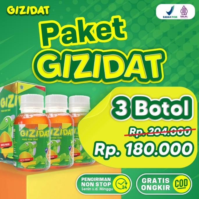 

( PAKET 3 GIZIDAT HEMAT ) MADU ANAK PENAMBAH NAFSU MAKAN ANAK DONATAMAULI
