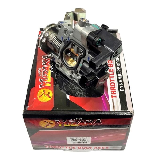 Throttle Body Assy Yuzaka Beat Pop Fi (2014)