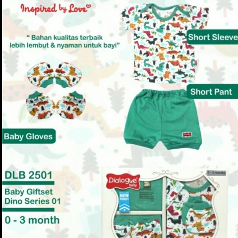 Dialogue Baby Gift Set - Dlb 2501