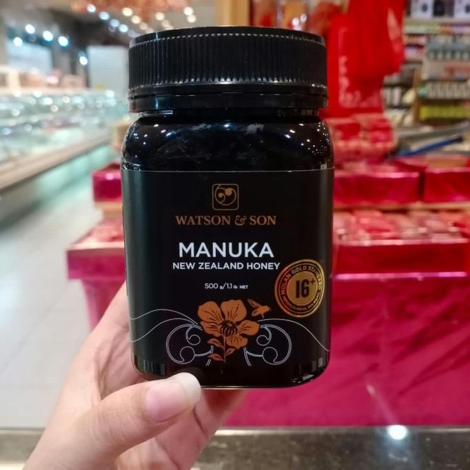 

MADU WATSON & SON MANUKA 16+ NEW ZEALAND HONEY 500G MADU MANUKA DONATAMAULI