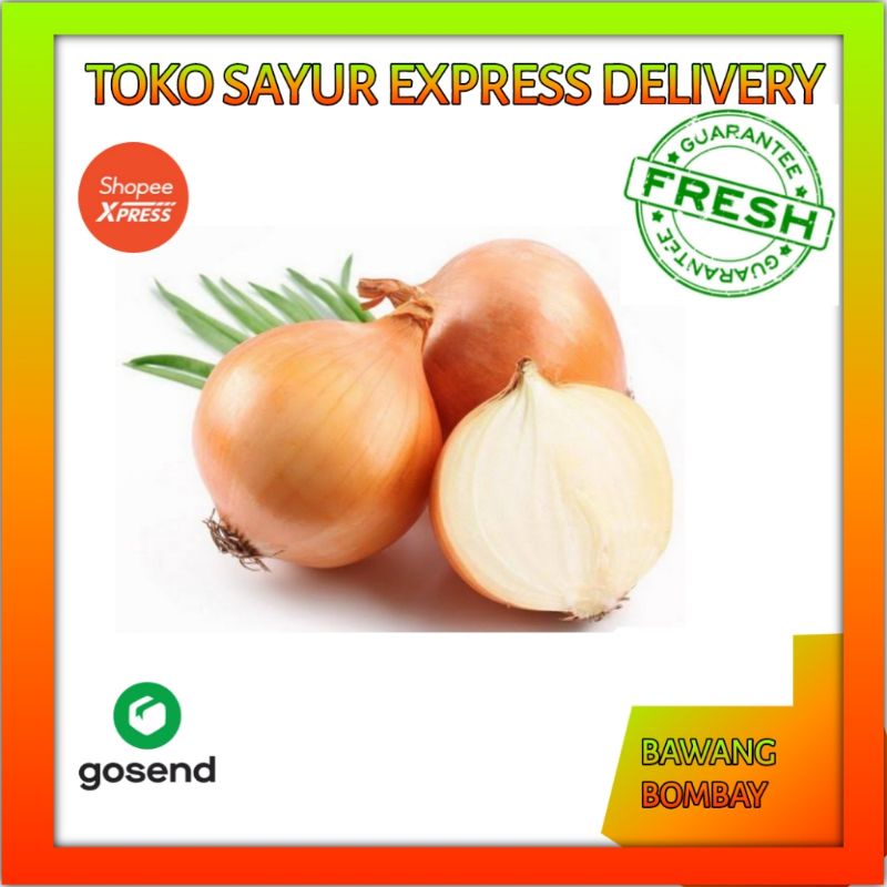 

Bawang Bombay - sayur express palembang