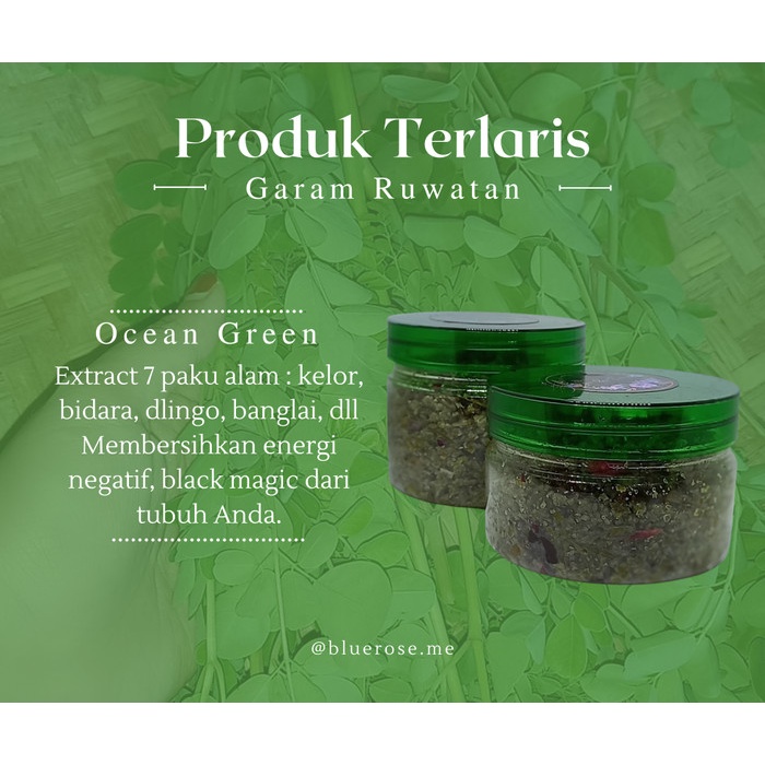 Garam Mandi Cleansing Ruwatan Kesehatan Relaksasi