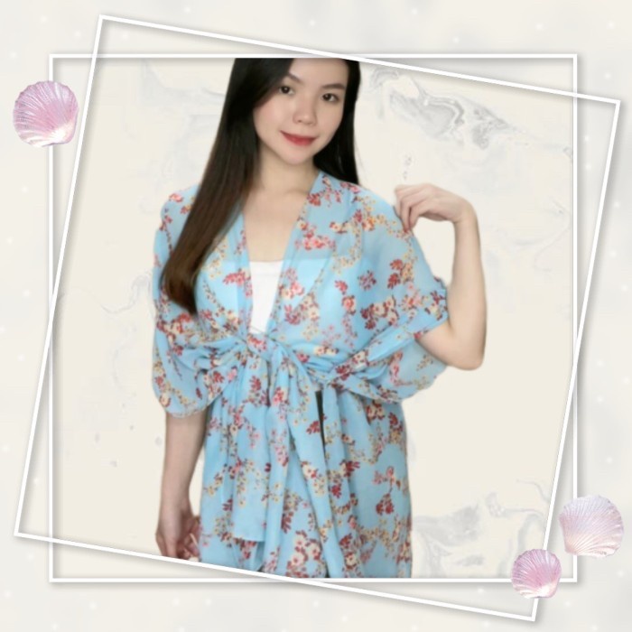 OUTER WANITA / OUTER BUNGA BUNGA / KADO