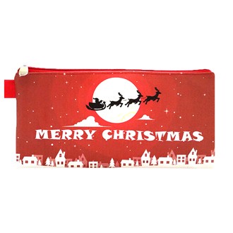 

*$*$*$*$] Christmas Case Red Tempat Pensil Souvenir Gereja Natal 5