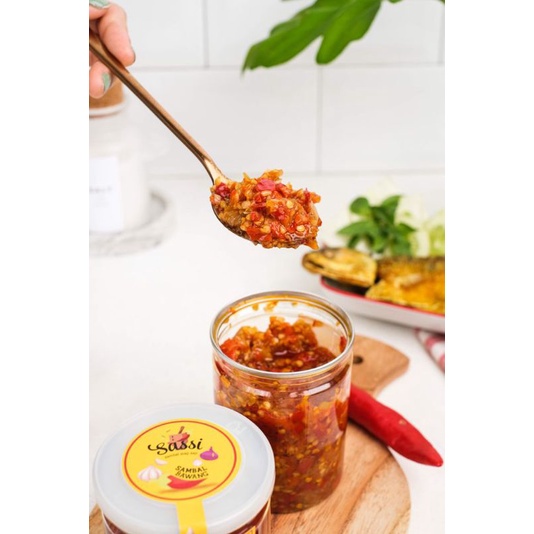 

Sambal Sassi - Sambal Bawang (Pedas)