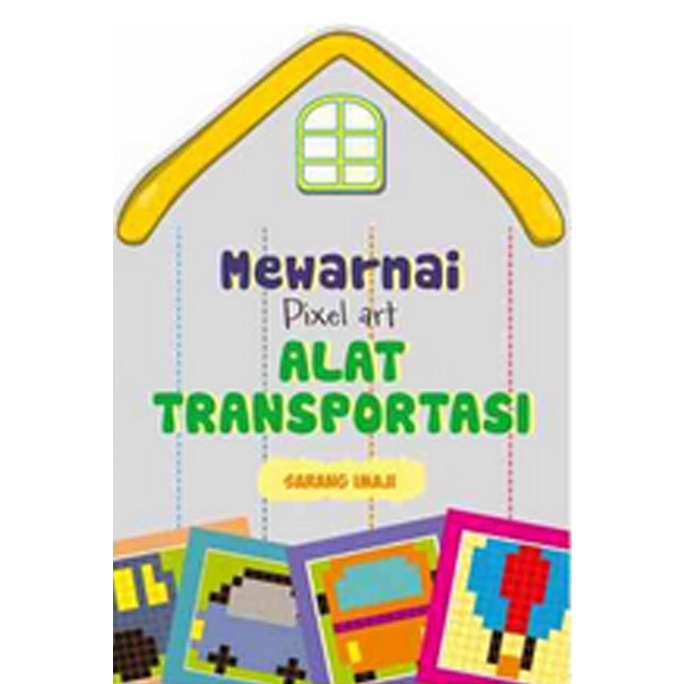 

Buku Mewarnai Pixel Art - Alat Transportasi Kode 392