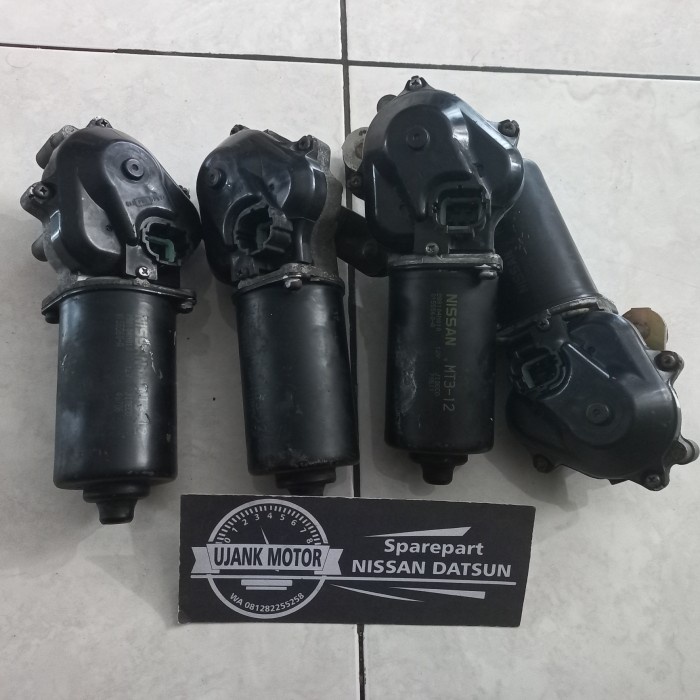 {Second} Motor Wipper Wiper Nissan Xtrail T31 Limited