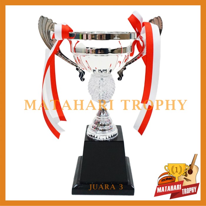 Piala Cup Metal Murah Trophy Champions Silver