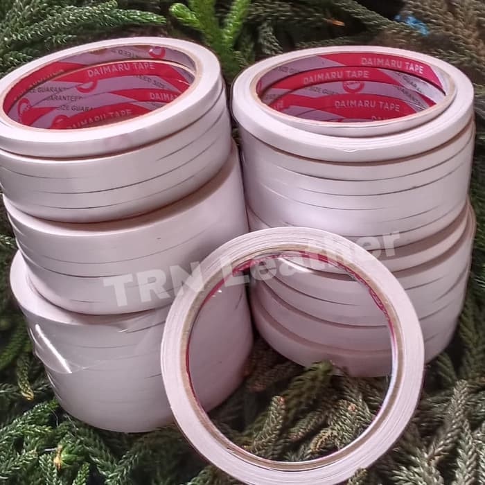 

/////] Double Tape Isolasi Bolak Balik 6 mm Daimaru