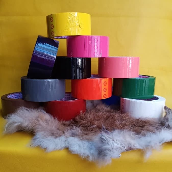 

((((()paling dicari] Lakban Warna Warni Daimaru