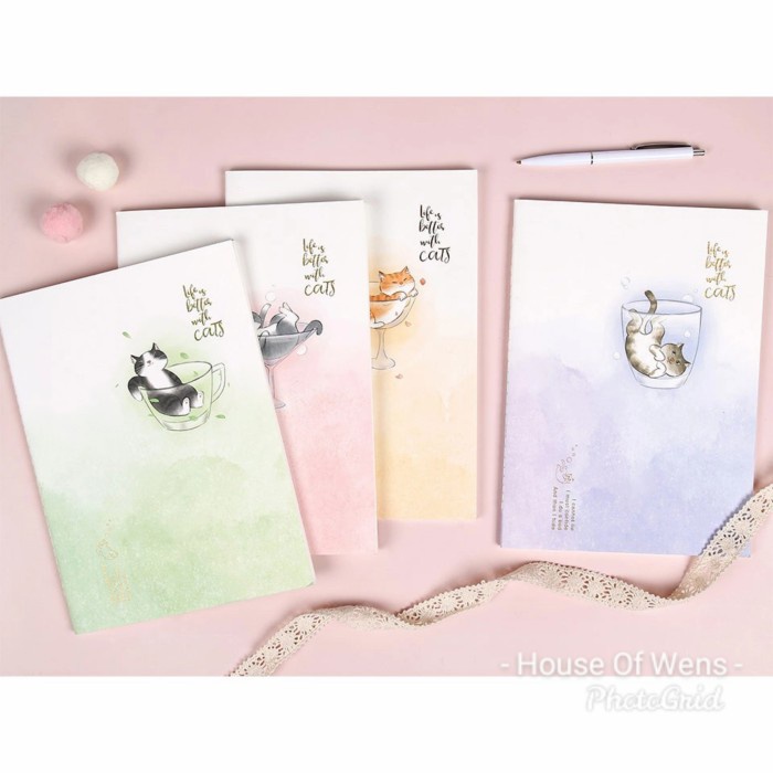 

Terlaris - HELLO MR RABBIT RULED NOTEBOOK B5 - BUKU TULIS B5 GARIS