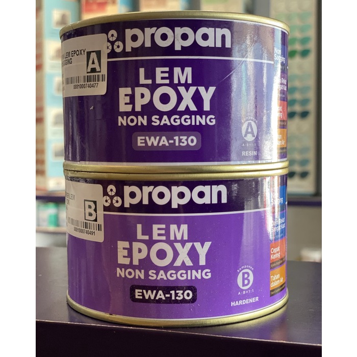 Ready PROPAN Lem Epoxy EWA 130 non sagging