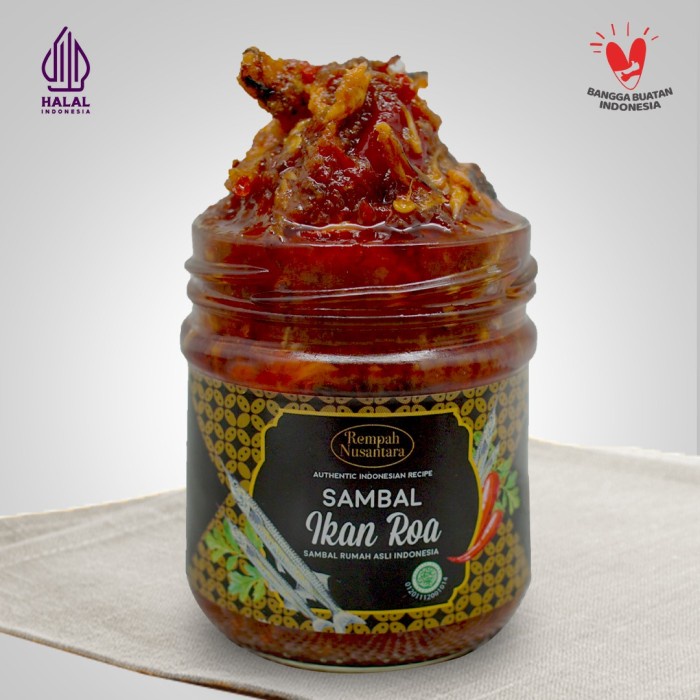 

Sambal Buy 4 Free Sambal Cocol Jar Rempah Nusantara