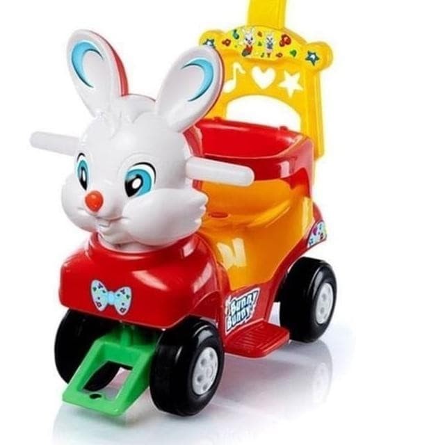 Promo Mainan Mobil Dorong Kelinci Shp-Mobil Duduk Anak Kelinci Gosen Grab