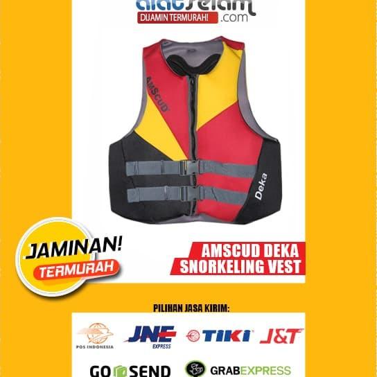 Amscud Buoyancy Jacket Deka 995489 / Life Jacket / Pelampung Snorkling