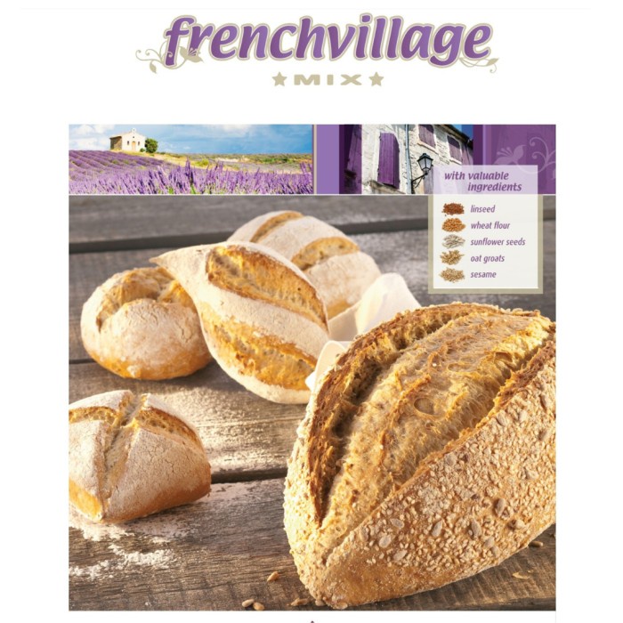 

Sale!! Tepung Vegan IREKS French Village 1kg Repack