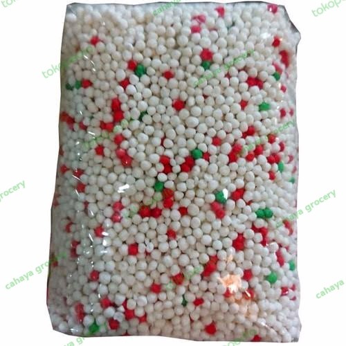 

Promo!! Sago Simi/Sago Mutiara/Sago Thailand/Sago Pa Cina Warna 1Kg