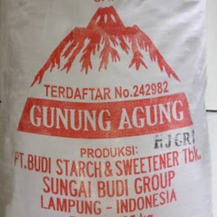

Murah!! Tepung tapioca sagu ung 25kg/ball