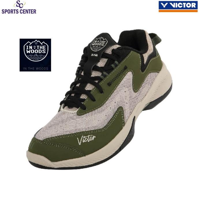 New Sepatu Badminton Victor In The Woods A750WDS / A 750 WDS VG