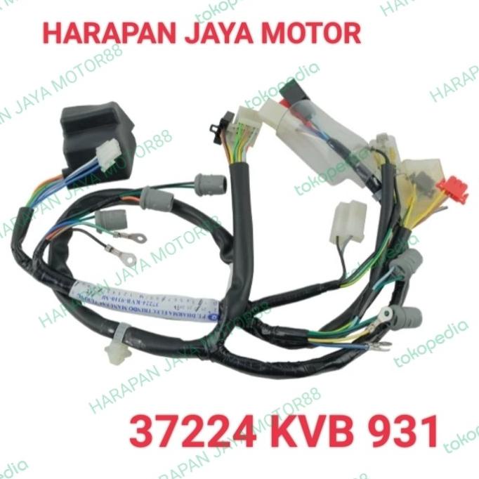 KABEL BODY ATAS SPEEDOMETER HONDA VARIO 110 KARBU CW 37224 KVB 931 ORI