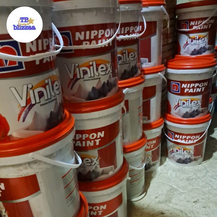 JM- Vinilex 25kg Pail Vinilex White 300 Putih Vinilex 25kg Nippon Paint