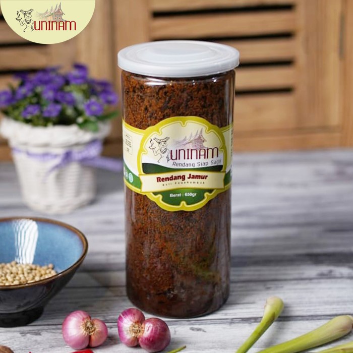 

Promo Rendang Jamur 650Gr / Rendang Jamur Uninam Ukuran Besar