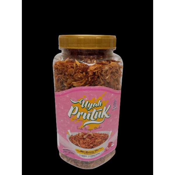 

UYAH PRUTUK K'RIZKA MIX KACANG TERI 200 GR