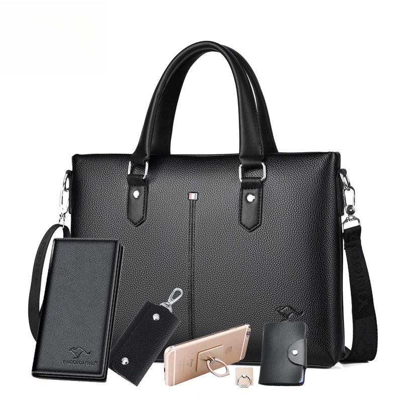 Tas Koper Komputer Pria, Tas Koper Komputer Tas Jinjing Horizontal Pria Bisnis