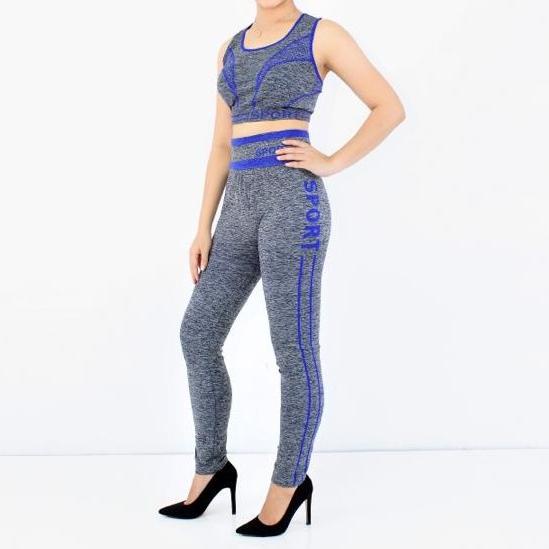 SETELAN BAJU SENAM WANITA,SETELAN BAJU OLAH RAGA WANITA-LEOPARD BT