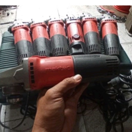 Gerinda Maktec MT90 Gerinda Tangan 4 Inchi Original -Megah CT