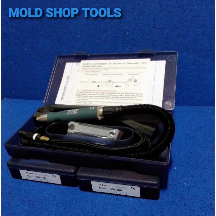 U-LAP UG-300 AIR GRINDER 35000RPM -Megah CT