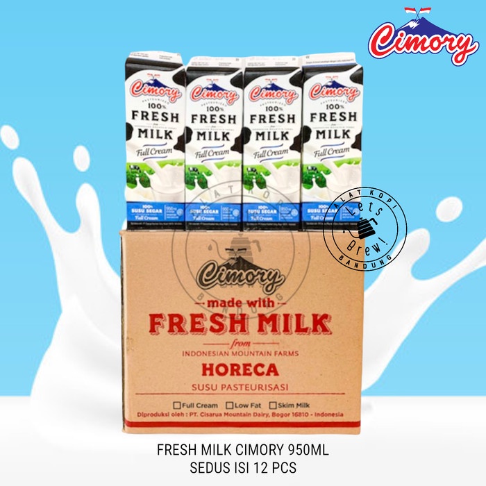 

Susu Cimory Fresh Milk Plain 1 Dus Freshmilk Cimori 1 Karton