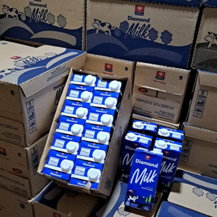 

Promo Susu Uht Diamond 1 Liter-Kartonan Gojek Grab/Only