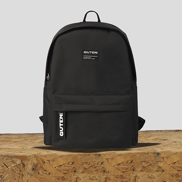 BRUCE CORDURA BACKPACK BLACK - TAS RANSEL CORDURA