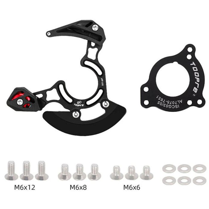 Chain Guide Guard Protector Pelindung Penahan Rantai Sepeda Mtb Toopre