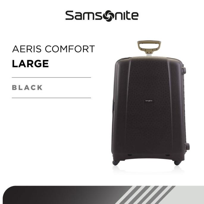 Samsonite Koper Hardcase Aeris Comfort Large 28 inch - Black