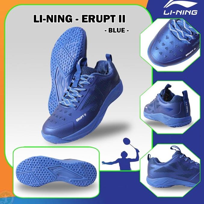 LINING Erupt II / Erupt 2 Sepatu Badminton Original