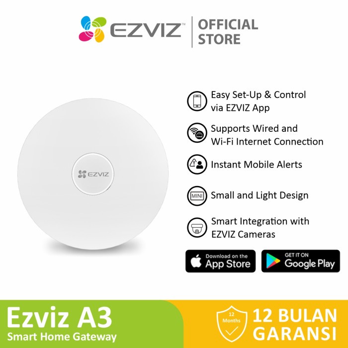 Ezviz A3 Smart Home Bridge Integrated Gateway