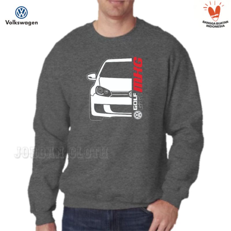 Sweater Jaket Hoodie Volkswagen GTI MKG