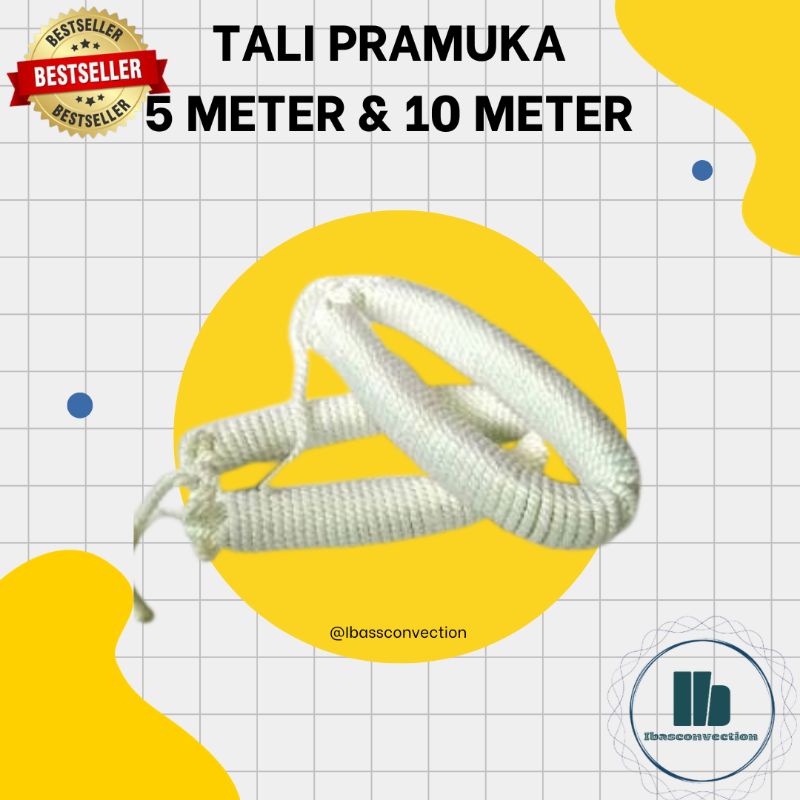 

TALI PRAMUKA 5 METER dan 10 METER