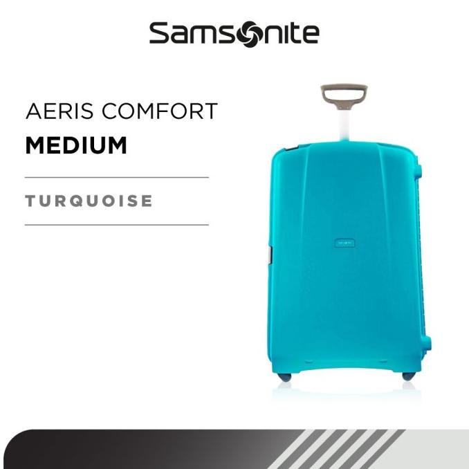 Samsonite Koper Hardcase Aeris Comfort Medium 25 inch - Turquoise