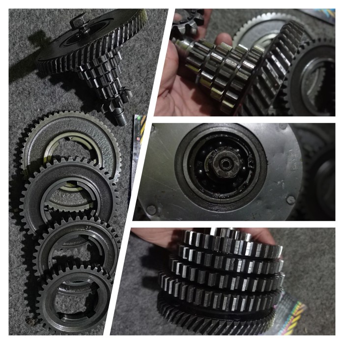 {Bekas} Gear gearbox gearset vespa strada aom original copotan Murah