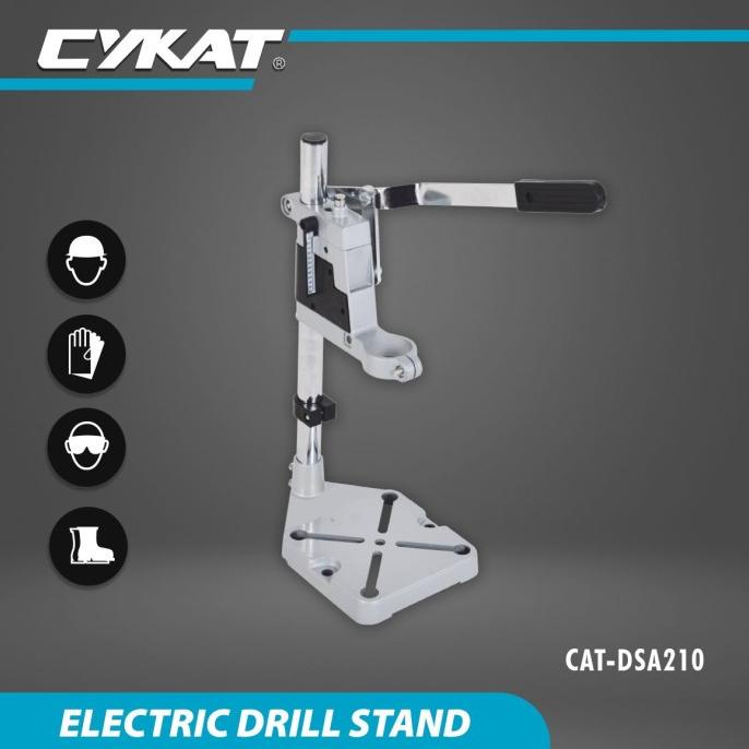 Agny Drill stand dudukan mesin bor tangan menjadi bor duduk stand drill bor AD001